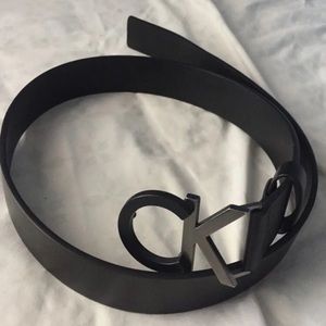 Calvin Klein designer belt